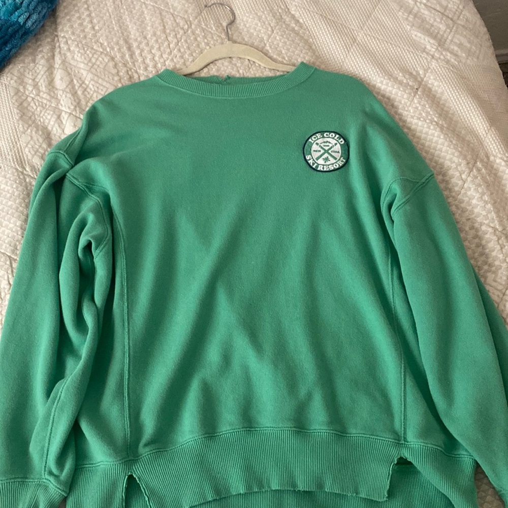 aerie oversized sweatshirt